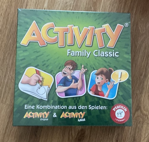 Piatnik activity family - activity,