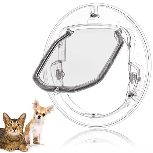 Katzenklappe für glastüren - für,