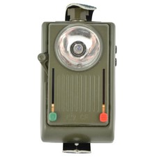 VARTA Pertrix 685 Armee Taschenlampe Signallampe Anhängeleuchte NATO Handlampe