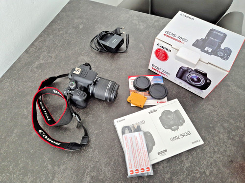 Canon eos 700d kit - canon,