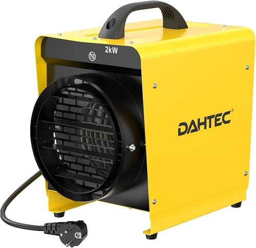Dahtec bauheizer 2kw 3kw - dahtec,