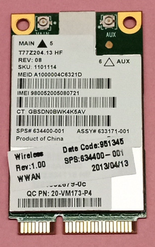 Used sierra t77z204 - sierra, hf