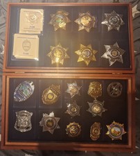 GÖDE 18 US-Polizeiabzeichen