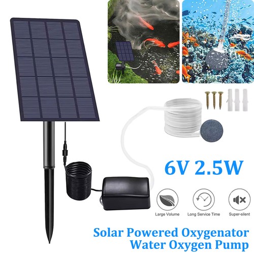Solar teichbelüfter - solar,