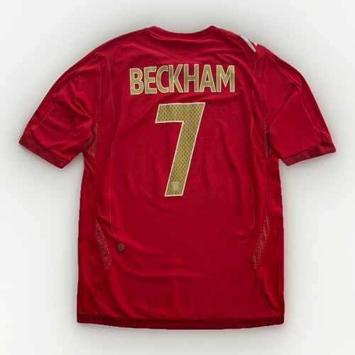 England beckham trikot - #7, |
