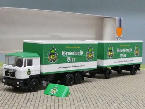 Herpa man f90 grosswald - herpa,
