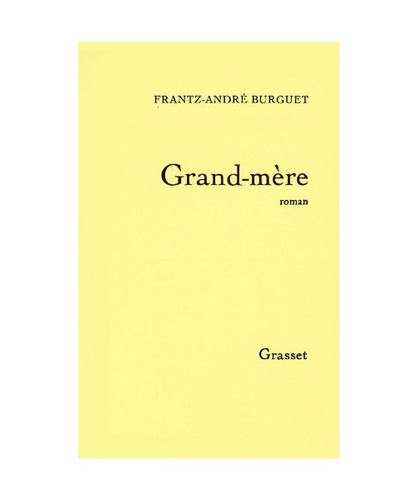 Grand mère burguet - grand-mère,,