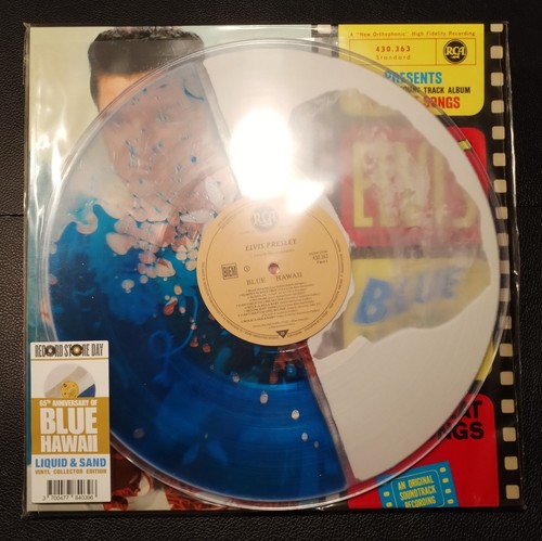 Elvis presley blue hawaii - presley, lp