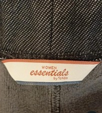 Kuschel Hose, Tchibo-Essentials Gr.48-50,Neu-nur Gewaschen.Schwarz+Blau,