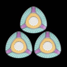 Untertasse Kaffeetasse 3er Set