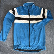 Fahrradtrikot Jacke Kinder Gr. 164 In Blau