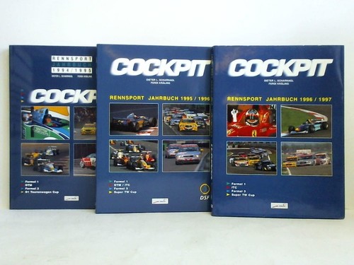 Cockpit rennsport jahrbuch - cockpit,