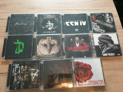 Bushido album sammlung - bushido,