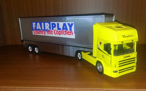 Modell truck scandia topline - truck,
