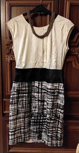 Damen kleid reine seide - kleid,