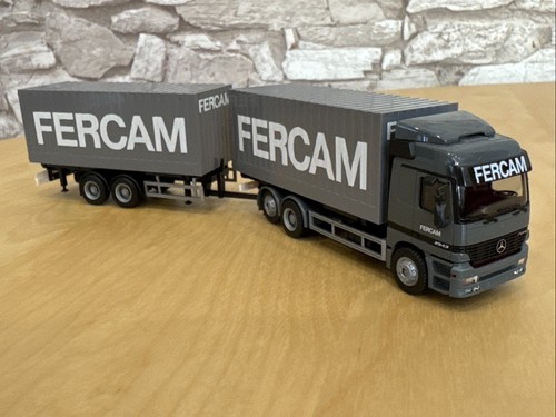 Herpa mercedes actros - herpa, 1:87