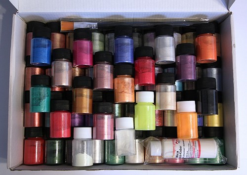 Kreativ set mica pulver - kreativ-set,