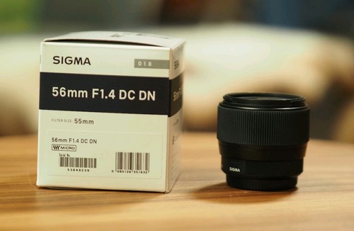 Sigma 56mm dn objektiv - dn,