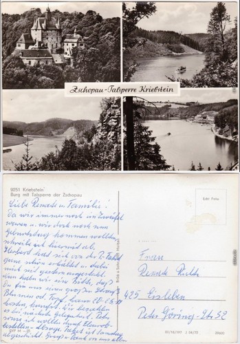 Kriebstein burg und - burg,