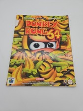 Donkey Kong 64  offizieller Nintendo Spieleberater
