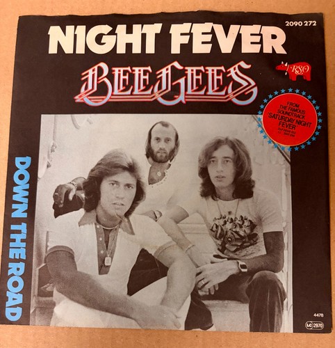 Schallplatte bee gees - -, night