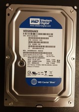 Western Digital Caviar Blue 500GB,Intern,7200RPM