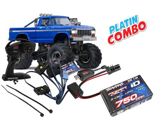 Traxxas trx 4mt ford f150 - traxxas, trx-4mt