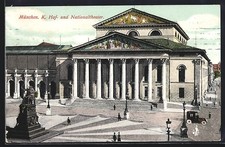 Ansichtskarte münchen k - ansichtskarte,
