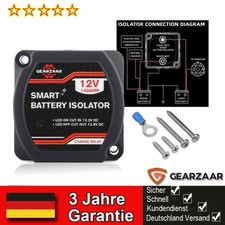 Vollautomatisches Batterie Trennrelais BSR 12V 140A VSR Lade Relais KFZ Camper