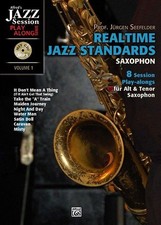 Noten Realtime Jazz Standards