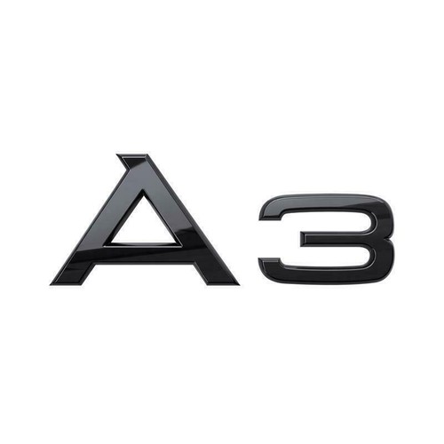 Original audi schriftzug - a3,
