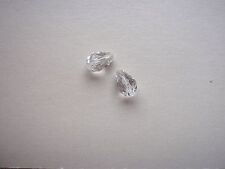 2 Swarovski® Kristall Tropfen