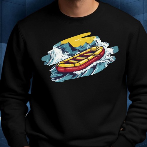 Rafting boot sweatshirt - rafting,