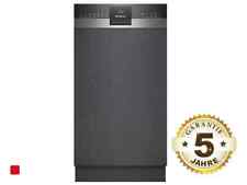 Siemens SR53ES24KE Teilintegrierbarer Einbaugeschirrspüler 45cm Home Connect