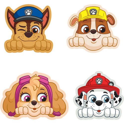 Paw patrol nickelodeon kissen - patrol,