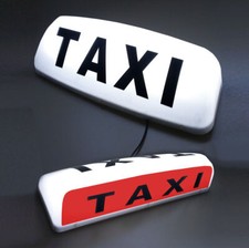 19" LED MAGNETISCHES TAXI
