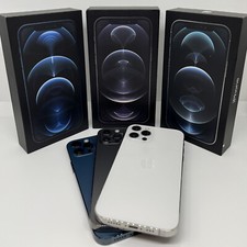 Apple iPhone 12 Pro SEHR GUT Graphite Gold Blue 128GB 256GB 512 OVP Ohne Simlock