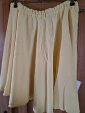 Tellerrock gelb L/XL Squaredance Square Dance