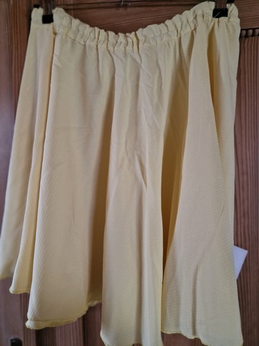 Tellerrock gelb xl - tellerrock,