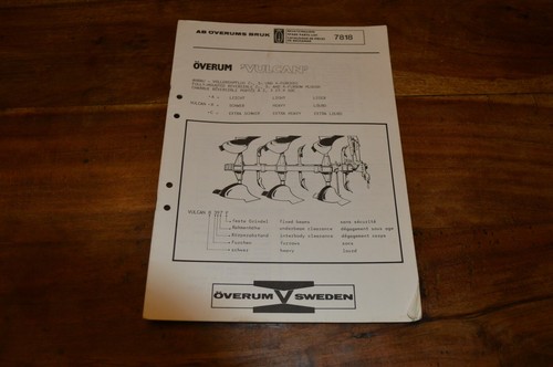 Overum vulcan wendepflug - vulcan,