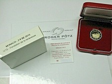 2 Euro Monaco wahlweise ab 2007 Grace Kelly bis 2024 Karl V.  polierte Platte