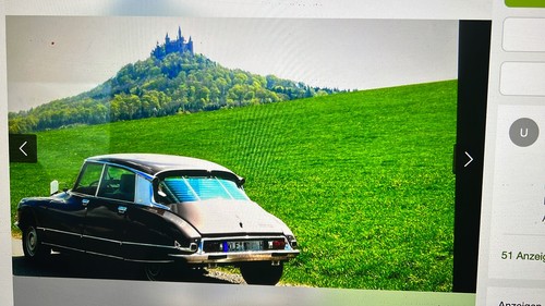 Citroen pallas injection - ds,