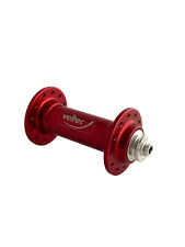 Vorderradnabe Veltec SL239 QR100 Rim-Brake 24l rot