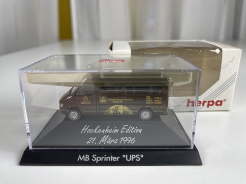 Herpa modellauto mercedes benz - modellauto, mercedes-benz
