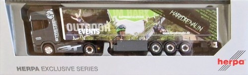 Herpa scania hd stretzel - herpa,