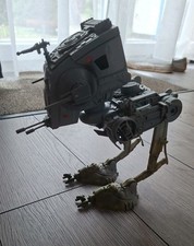STAR WARS - AT-ST Walker +  Pilot - HASBRO 2002 Imperialer Kampfläufer 