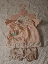 Puppenzubehör Baby Annabell: Kleiderbügel, Süßer 2 Teiler