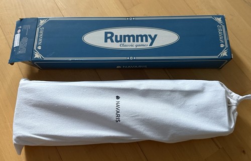 Navaris rummy brettspiel - brettspiel, aus