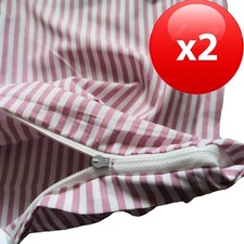 2 Stk Kopfkissenbezug 40x80