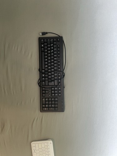 Tastatur mit usb qwertz - hp-tastatur, usb,